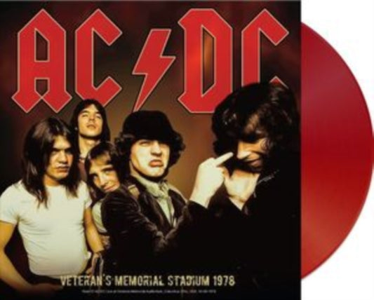 This LP Vinyl is brand new.Format: LP VinylMusic Style: Hard RockThis item's title is: Veterans Memorial Stadium 1978 (Red LP Vinyl)Artist: Ac/DcLabel: The Vinyl ChampBarcode: 8717662593307Release Date: 12/1/2023