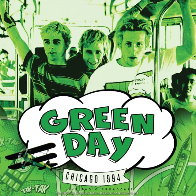 This LP Vinyl is brand new.Format: LP VinylMusic Style: Alternative RockThis item's title is: Chicago 1994Artist: Green DayLabel: Cult LegendsBarcode: 8717662593765Release Date: 12/22/2023