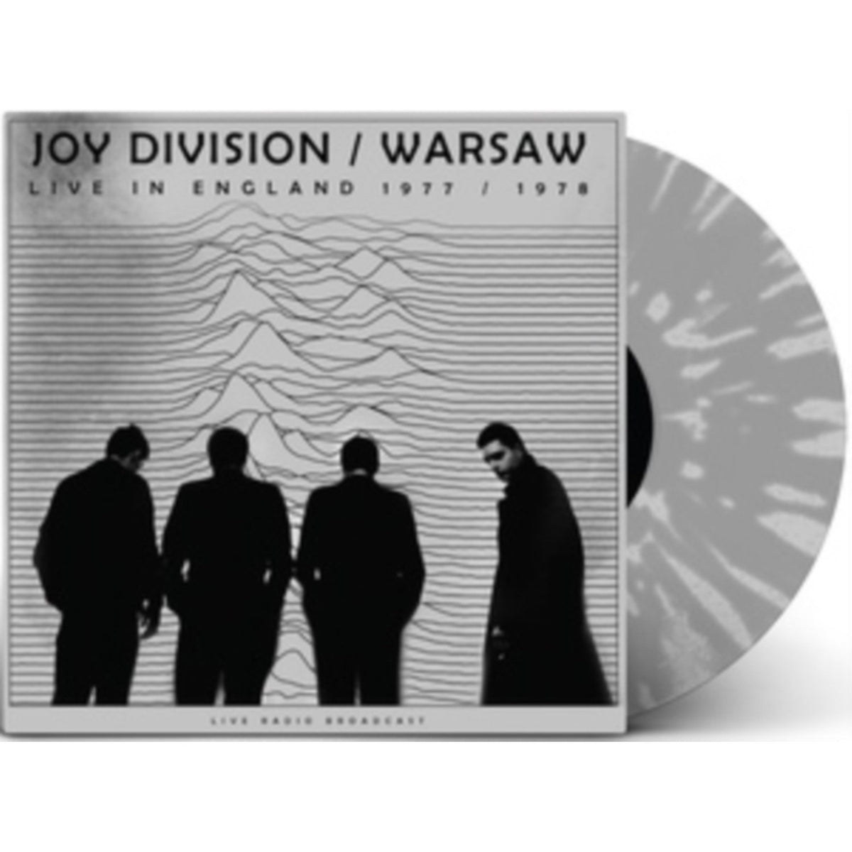 Live In Engl & 1977/1978 (Transparent Black/Grey Splatter LP Vinyl)