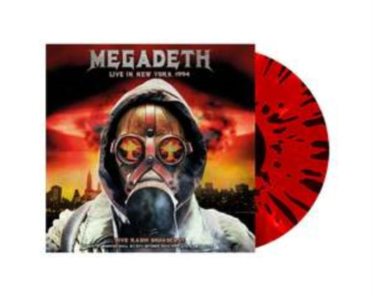 This LP Vinyl is brand new.Format: LP VinylMusic Style: ThrashThis item's title is: New York 1994 (Splatter LP Vinyl)Artist: MegadethLabel: SplattervinBarcode: 8717662598913Release Date: 8/8/2025