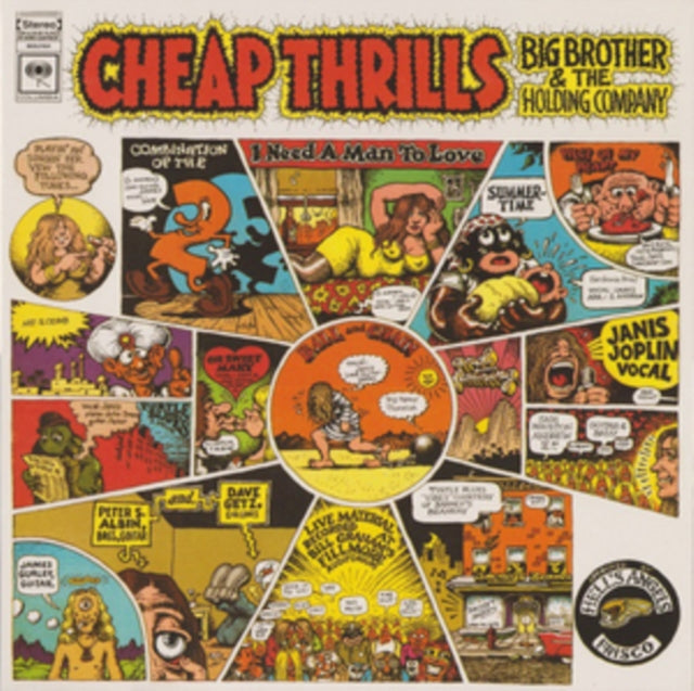 This LP Vinyl is brand new.Format: LP VinylMusic Style: Blues RockThis item's title is: Cheap Thrills (180G)Artist: Janis JoplinLabel: MUSIC ON VINYLBarcode: 8718469530083Release Date: 8/27/2012