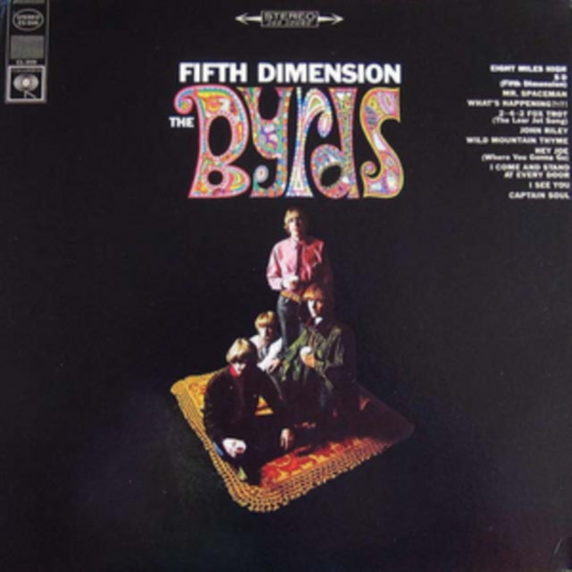 This LP Vinyl is brand new.Format: LP VinylMusic Style: Psychedelic RockThis item's title is: Fifth Dimension (180G)Artist: ByrdsBarcode: 8718469530472Release Date: 4/30/2012