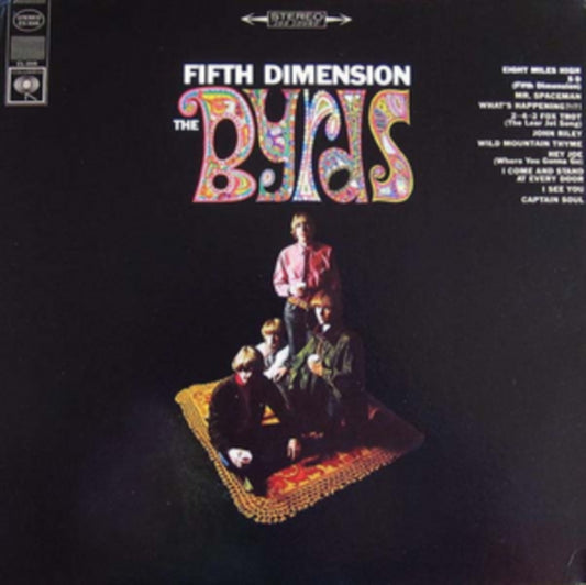 This LP Vinyl is brand new.Format: LP VinylMusic Style: Psychedelic RockThis item's title is: Fifth Dimension (180G)Artist: ByrdsBarcode: 8718469530472Release Date: 4/30/2012