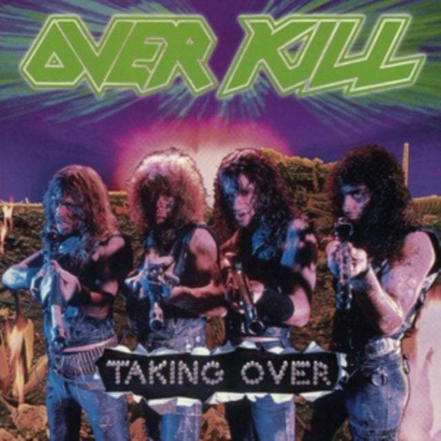 This LP Vinyl is brand new.Format: LP VinylMusic Style: Heavy MetalThis item's title is: Taking Over (180G)Artist: OverkillLabel: Music On VinylBarcode: 8718469535729Release Date: 5/12/2014