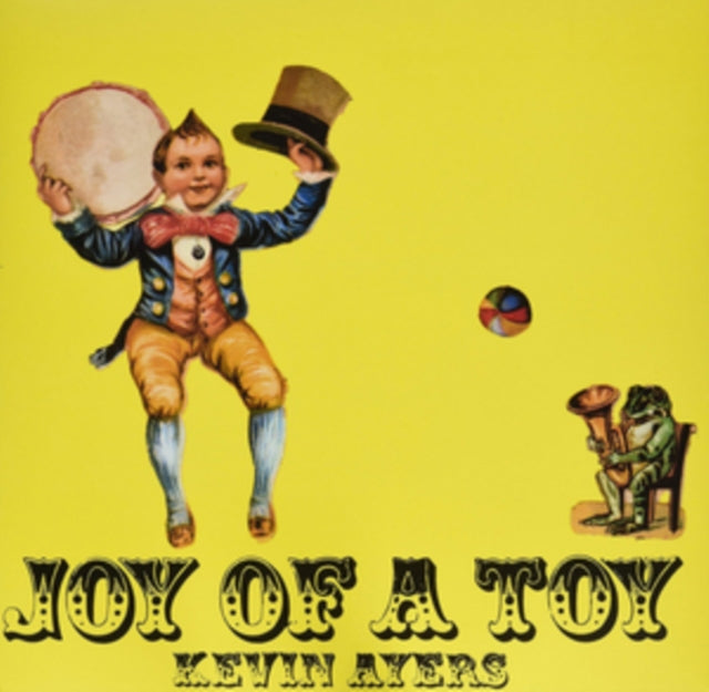 This LP Vinyl is brand new.Format: LP VinylMusic Style: Psychedelic RockThis item's title is: Joy Of A Toy (180G)Artist: Kevin AyersLabel: Music On VinylBarcode: 8718469537334Release Date: 1/26/2015