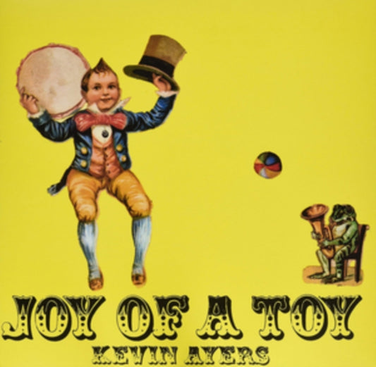 This LP Vinyl is brand new.Format: LP VinylMusic Style: Psychedelic RockThis item's title is: Joy Of A Toy (180G)Artist: Kevin AyersLabel: Music On VinylBarcode: 8718469537334Release Date: 1/26/2015