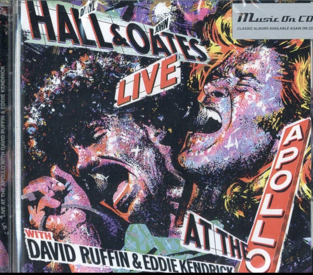 This CD is brand new.Format: CDMusic Style: SoulThis item's title is: Live At The Apollo (24Bit Remaster)Artist: Daryl & John Oates HallBarcode: 8718627228715Release Date: 3/21/2019
