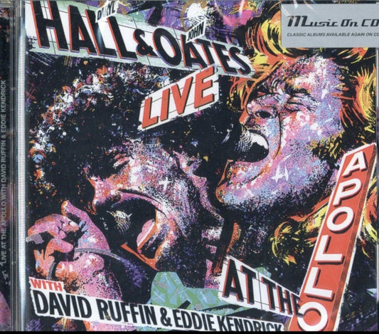 This CD is brand new.Format: CDMusic Style: SoulThis item's title is: Live At The Apollo (24Bit Remaster)Artist: Daryl & John Oates HallBarcode: 8718627228715Release Date: 3/21/2019