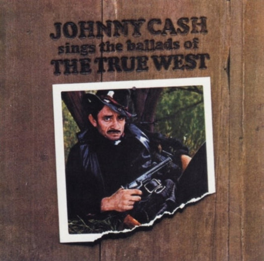 This CD is brand new.Format: CDMusic Style: Country RockThis item's title is: Sings The Ballads Of The True WestArtist: Johnny CashBarcode: 8718627230015Release Date: 9/27/2019