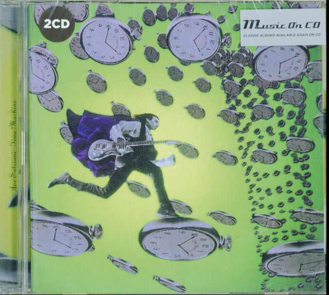 This CD is brand new.Format: CDMusic Style: Blues RockThis item's title is: Time Machine (2CD) (Import)Artist: Joe SatrianiBarcode: 8718627230923Release Date: 5/29/2020