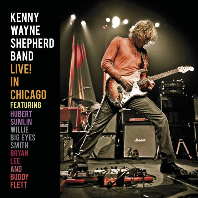 This CD is brand new.Format: CDMusic Style: Blues RockThis item's title is: Live! In Chicago (Import)Artist: Kenny Wayne ShepherdLabel: MUSIC ON CDBarcode: 8718627232996Release Date: 3/26/2021
