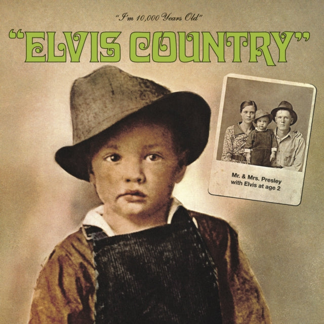This CD is brand new.Format: CDMusic Style: Country RockThis item's title is: Elvis Country (2CD/Import)Artist: Elvis PresleyBarcode: 8718627233870Release Date: 3/4/2022