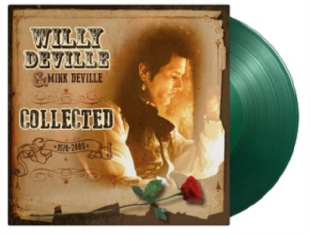 This LP Vinyl is brand new.Format: LP VinylMusic Style: Rhythm & BluesThis item's title is: Collected (2LP/Limited/Transparent Green Vinyl/180G/Booklet/Gatefold/Numbered/Import)Artist: Willy DevilleLabel: MUSIC ON VINYLBarcode: 8719262014749Release Date: 6/19/2020