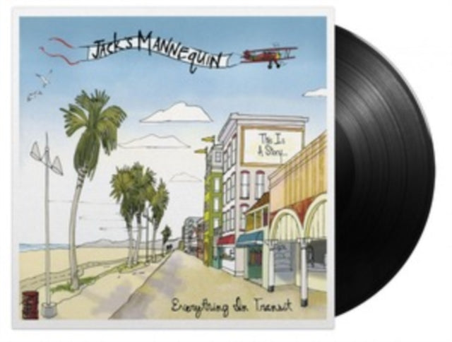 This LP Vinyl is brand new.Format: LP VinylMusic Style: Pop RockThis item's title is: Everything In Transit (180G/Insert/Import)Artist: Jack's MannequinLabel: MUSIC ON VINYLBarcode: 8719262017719Release Date: 2/12/2021