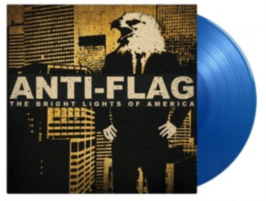 This LP Vinyl is brand new.Format: LP VinylMusic Style: PunkThis item's title is: Bright Lights Of America (2LP/180G/Blue Vinyl)Artist: Anti-FlagLabel: MUSIC ON VINYLBarcode: 8719262020627Release Date: 9/10/2021