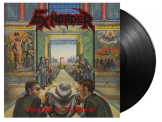 This LP Vinyl is brand new.Format: LP VinylMusic Style: ThrashThis item's title is: Slaughter In The Vatican (180G/Insert/Import)Artist: ExhorderLabel: MUSIC ON VINYLBarcode: 8719262020665Release Date: 8/13/2021