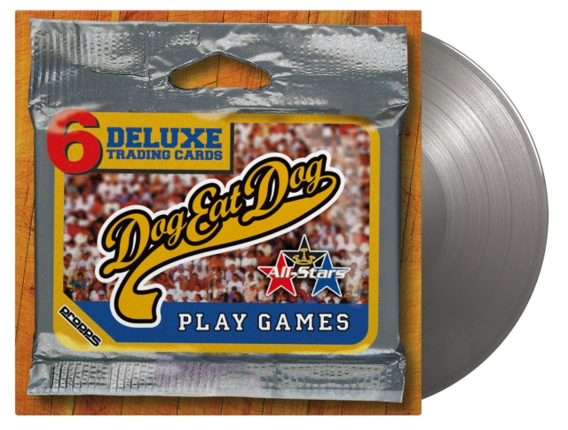 This LP Vinyl is brand new.Format: LP VinylMusic Style: Funk MetalThis item's title is: Play Games (Limited/Silver LP Vinyl/180G)Artist: Dog Eat DogLabel: MUSIC ON VINYLBarcode: 8719262021679Release Date: 3/4/2022