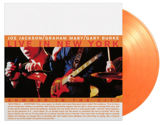 This LP Vinyl is brand new.Format: LP VinylThis item's title is: Summer In The City: Live In New York (2LP/Limited/Orange Vinyl/180G/Gatefold/Numbered)Artist: Joe JacksonLabel: MUSIC ON VINYLBarcode: 8719262022768Release Date: 4/8/2022