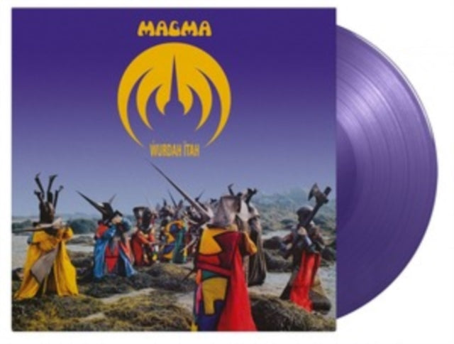 This LP Vinyl is brand new.Format: LP VinylMusic Style: Prog RockThis item's title is: Wurdah Itah (180G/Purple LP Vinyl)Artist: MagmaLabel: MUSIC ON VINYLBarcode: 8719262022867Release Date: 6/17/2022