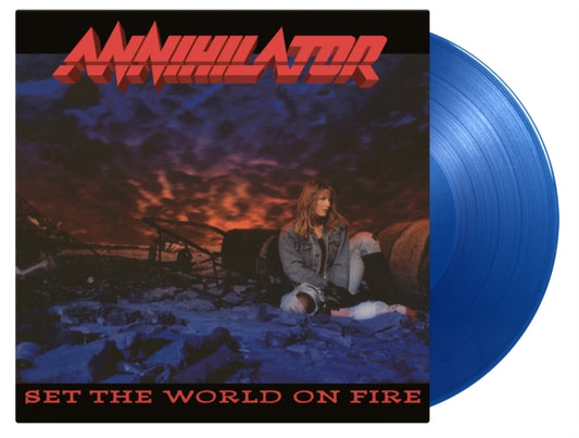 This LP Vinyl is brand new.Format: LP VinylMusic Style: Heavy MetalThis item's title is: Set The World On Fire (180G/Translucent Blue LP Vinyl)Artist: AnnihilatorLabel: MUSIC ON VINYLBarcode: 8719262023284Release Date: 7/29/2022