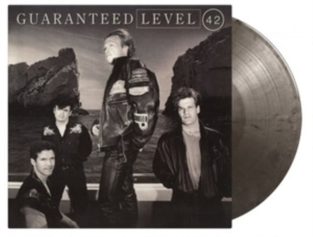 This LP Vinyl is brand new.Format: LP VinylMusic Style: Pop RockThis item's title is: Guaranteed =Expanded= (Silver & Black Marbled Vinyl/2LP/180G)Artist: Level 42Label: MUSIC ON VINYLBarcode: 8719262023666Release Date: 9/30/2022