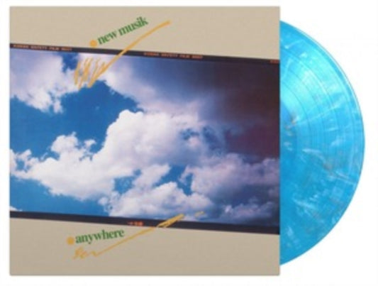 This LP Vinyl is brand new.Format: LP VinylMusic Style: New WaveThis item's title is: Anywhere (Expanded/2LP/Blue Marbled Vinyl/180G)Artist: New MusikLabel: MUSIC ON VINYLBarcode: 8719262024762Release Date: 4/22/2022