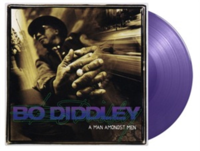 This LP Vinyl is brand new.Format: LP VinylMusic Style: Rhythm & BluesThis item's title is: Man Amongst Men (180G/Purple LP Vinyl)Artist: Bo DiddleyLabel: MUSIC ON VINYLBarcode: 8719262024861Release Date: 7/14/2023