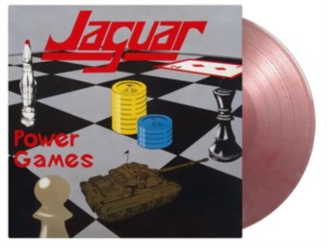 This LP Vinyl is brand new.Format: LP VinylMusic Style: Heavy MetalThis item's title is: Power Games (Limited/Red & Silver Mixed LP Vinyl/180G/Numbered/Import)Artist: JaguarLabel: MUSIC ON VINYLBarcode: 8719262025936Release Date: 6/16/2023