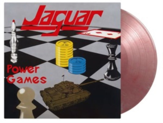 This LP Vinyl is brand new.Format: LP VinylMusic Style: Heavy MetalThis item's title is: Power Games (Limited/Red & Silver Mixed LP Vinyl/180G/Numbered/Import)Artist: JaguarLabel: MUSIC ON VINYLBarcode: 8719262025936Release Date: 6/16/2023