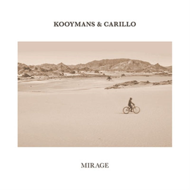 This LP Vinyl is brand new.Format: LP VinylThis item's title is: Mirage (Limited/White LP Vinyl/180G)Artist: Kooymans & CarilloLabel: MUSIC ON VINYLBarcode: 8719262026346Release Date: 12/9/2022