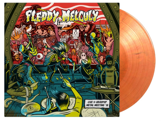 This LP Vinyl is brand new.Format: LP VinylMusic Style: MetalcoreThis item's title is: Live @ Graspop Metal Meeting '18 (Limited/Voodoo Orange LP Vinyl/180G/Insert/Numbered)Artist: Fleddy MelculyLabel: MUSIC ON VINYLBarcode: 8719262026438Release Date: 5/26/2023