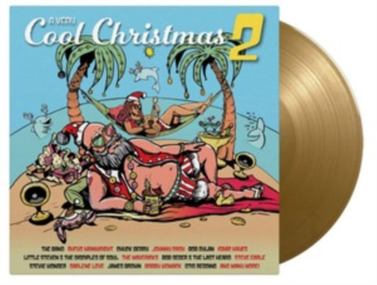 This LP Vinyl is brand new.Format: LP VinylMusic Style: HolidayThis item's title is: Very Cool Christmas 2 (Limited/Gold Vinyl/180G/2LP)Artist: Various ArtistsLabel: MUSIC ON VINYLBarcode: 8719262026490Release Date: 11/4/2022