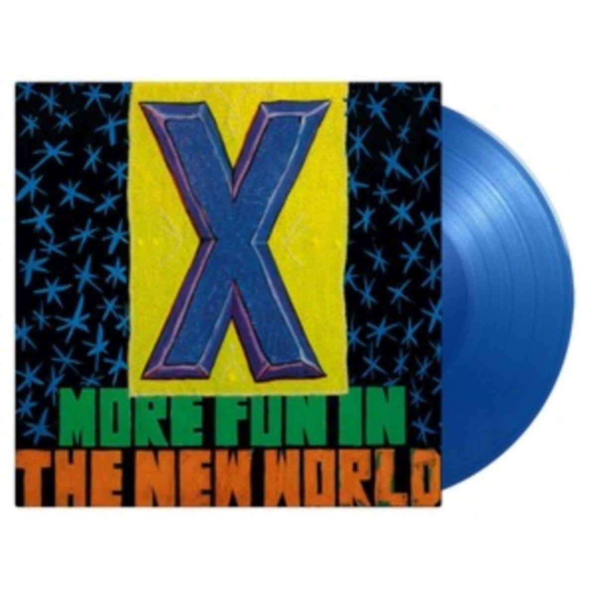 More Fun In The New World (Limited/Translucent Blue LP Vinyl/180G)
