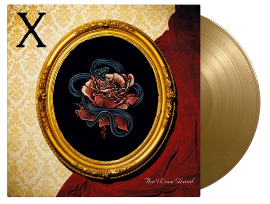 This LP Vinyl is brand new.Format: LP VinylMusic Style: Alternative RockThis item's title is: Ain't Love Grand (Gold LP Vinyl/180G)Artist: XLabel: MUSIC ON VINYLBarcode: 8719262026889Release Date: 8/4/2023