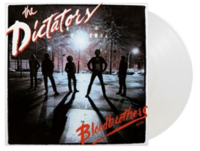 This LP Vinyl is brand new.Format: LP VinylMusic Style: PunkThis item's title is: Blood Brothers (White LP Vinyl/180G)Artist: DictatorsLabel: MUSIC ON VINYLBarcode: 8719262026957Release Date: 5/12/2023