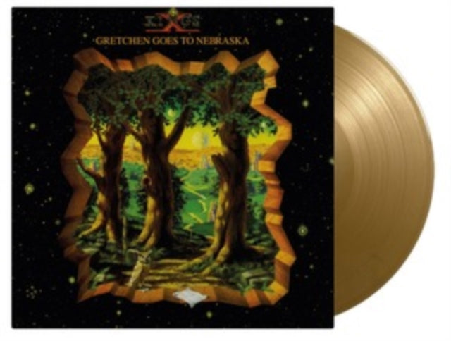 Product Image : This LP Vinyl is brand new.<br>Format: LP Vinyl<br>Music Style: Hard Rock<br>This item's title is: Gretchen Goes To Nebraska (Gold Vinyl/180G/2LP)<br>Artist: King's X<br>Label: Music On Vinyl<br>Barcode: 8719262027879<br>Release Date: 4/14/2023