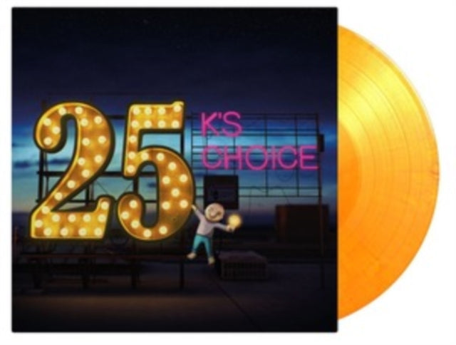 This LP Vinyl is brand new.Format: LP VinylThis item's title is: 25 (Limited/Yellow & Orange Marbled Vinyl/180G/2LP)Artist: K's ChoiceLabel: Music On VinylBarcode: 8719262029613Release Date: 5/12/2023