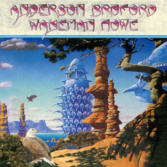 This LP Vinyl is brand new.Format: LP VinylMusic Style: Art RockThis item's title is: Anderson, Bruford, Wakeman, Howe (180G)Artist:  Howe  Wakeman  Bruford AndersonLabel: MUSIC ON VINYLBarcode: 8719262030817Release Date: 6/23/2023