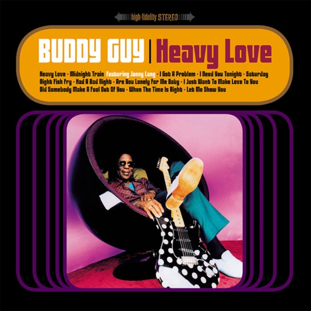 This LP Vinyl is brand new.Format: LP VinylMusic Style: Blues RockThis item's title is: Heavy Love (Pink & Purple Marbled LP Vinyl)Artist: Buddy GuyBarcode: 8719262032057Release Date: 9/29/2023