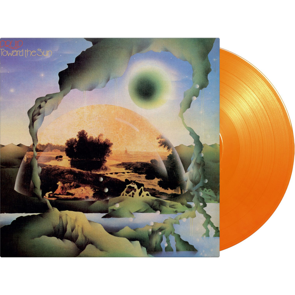 Toward The Sun (Yellow & Orange LP Vinyl/180G/Numbered)