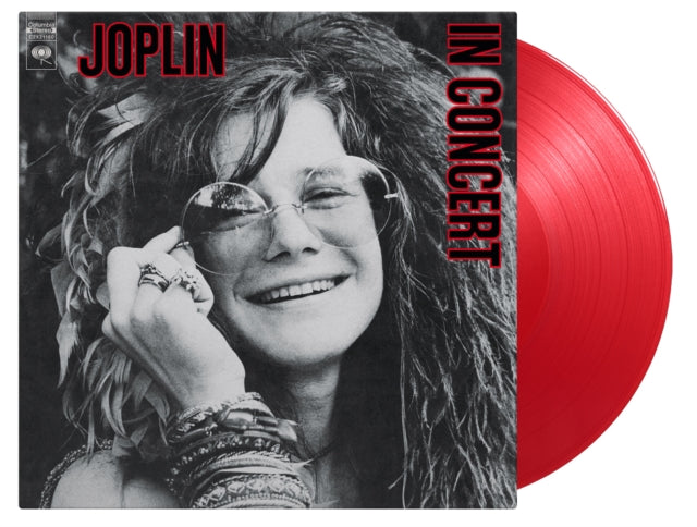 This LP Vinyl is brand new.Format: LP VinylMusic Style: Blues RockThis item's title is: Joplin In Concert (2LP/Translucent Red Vinyl/180G)Artist: Janis JoplinLabel: Music On VinylBarcode: 8719262032651Release Date: 11/17/2023