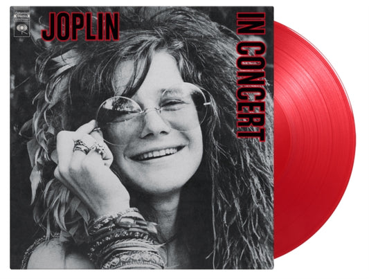 This LP Vinyl is brand new.Format: LP VinylMusic Style: Blues RockThis item's title is: Joplin In Concert (2LP/Translucent Red Vinyl/180G)Artist: Janis JoplinLabel: Music On VinylBarcode: 8719262032651Release Date: 11/17/2023