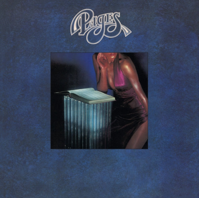 Pages (Blue Marbled LP Vinyl/180G)