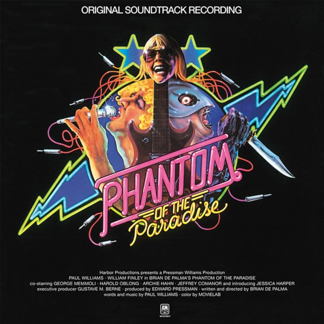 This LP Vinyl is brand new.Format: LP VinylMusic Style: SurfThis item's title is: Phantom Of The Paradise Ost (180G)Artist: Paul WilliamsLabel: Music On VinylBarcode: 8719262034655Release Date: 3/15/2024
