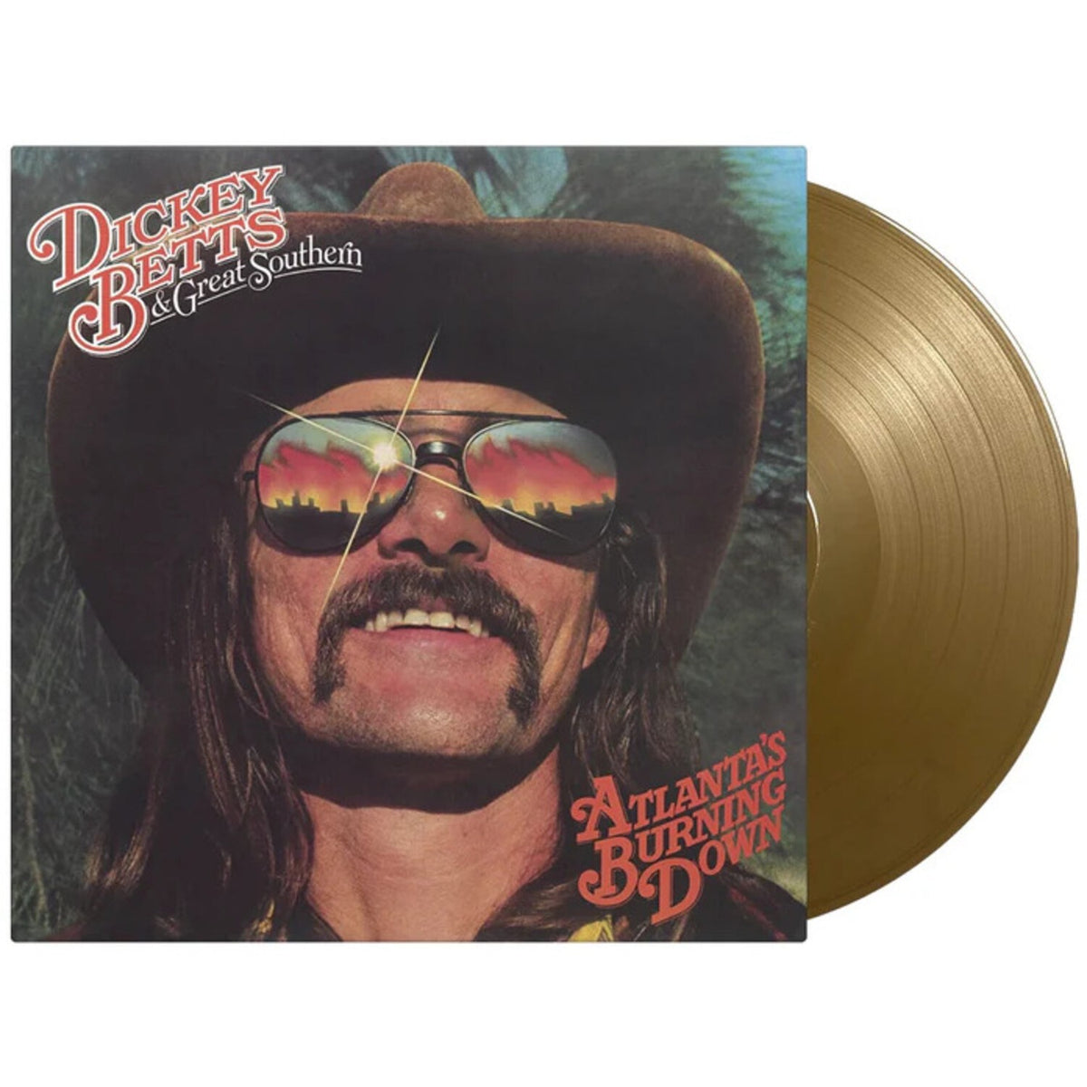 Atlanta's Burning Down (Gold LP Vinyl/180G)