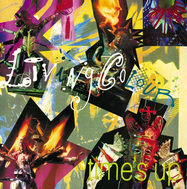 This LP Vinyl is brand new.Format: LP VinylMusic Style: Funk MetalThis item's title is: Time's Up (180G)Artist: Living ColourLabel: Music On VinylBarcode: 8719262036055Release Date: 8/16/2024
