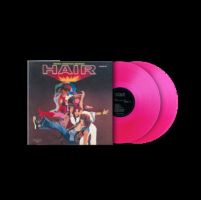 Hair (2LP/Magenta Vinyl/180G/Numbered)