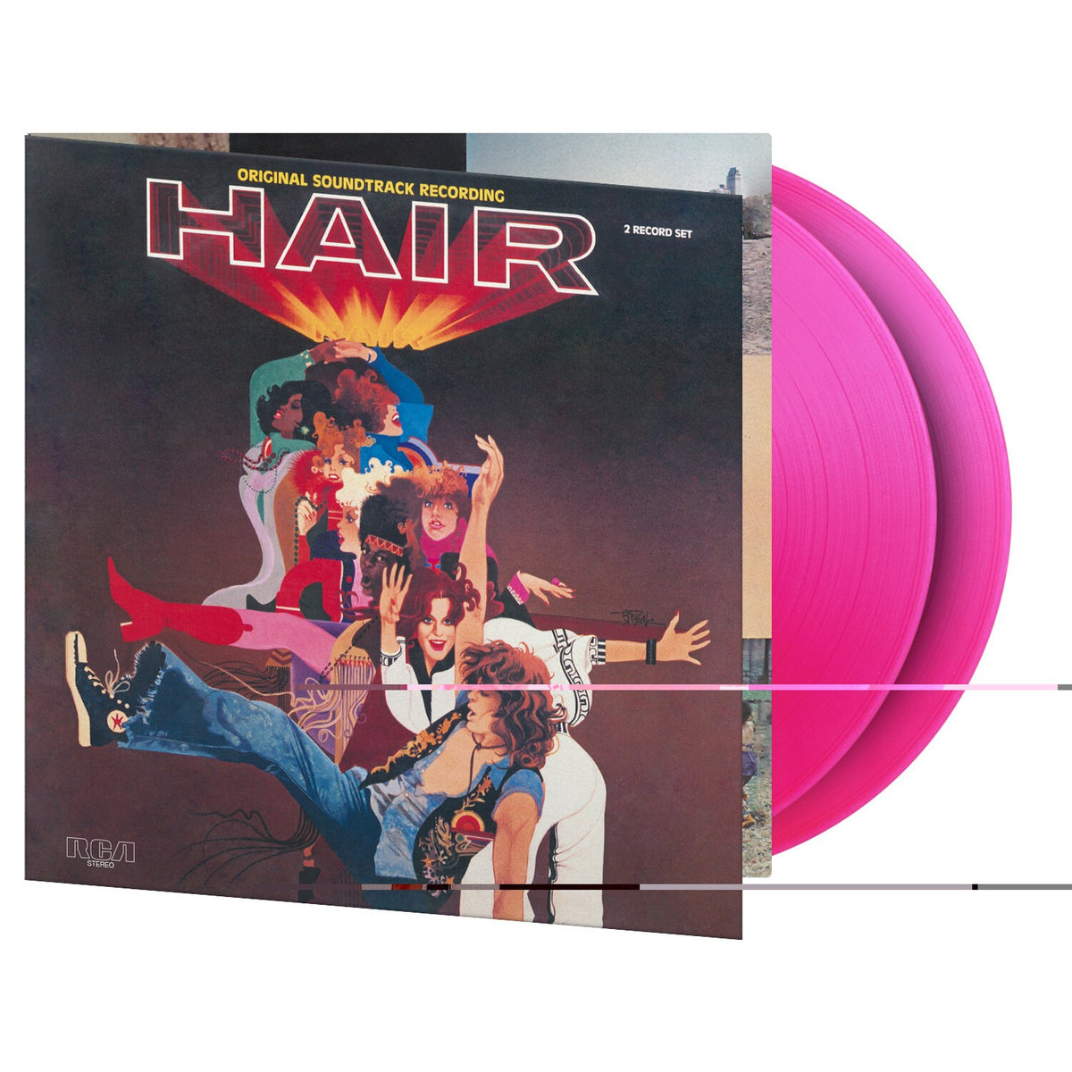 Hair (2LP/Magenta Vinyl/180G/Numbered)