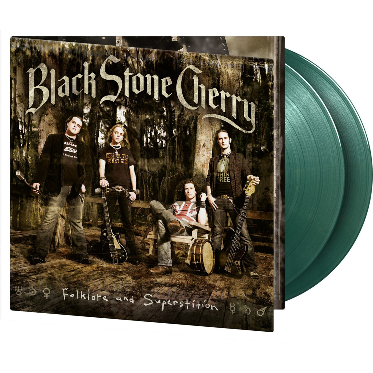 Folklore & Superstition (Green Vinyl/2LP/180G)