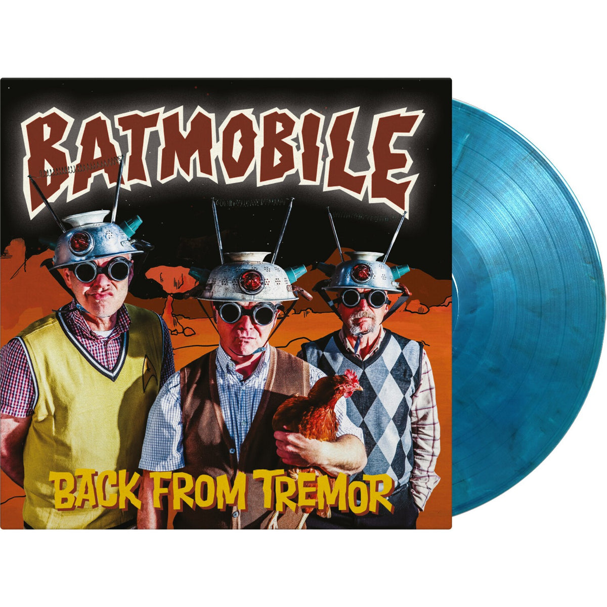 Back From Tremor (Limited/Cool Blue LP Vinyl/180G)